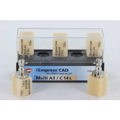 IVOCLAR IPS EMPRESS CAD MULTI A3-C14L (5st)