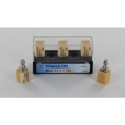 IVOCLAR IPS EMPRESS CAD MULTI A3.5-C14L (5st)