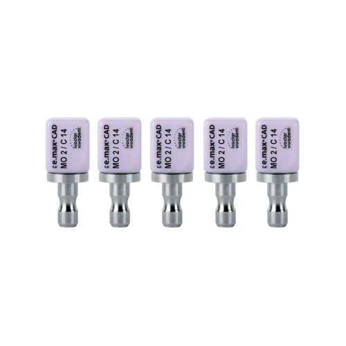IVOCLAR IPS E.MAX ZIRCAD INLAB MO 2 C14 (5st)
