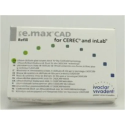 IVOCLAR IPS E.MAX CAD VOOR CEREC EN INLAB LT A3-A14S (5st)