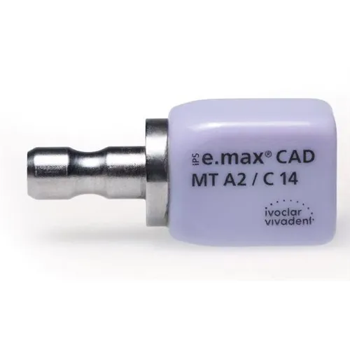 IVOCLAR IPS E.MAX CAD VOOR CEREC EN INLAB MT A2-C14 (5st)