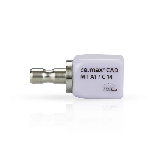 IVOCLAR IPS E.MAX CAD VOOR CEREC EN INLAB MT A1-C14 (5st)