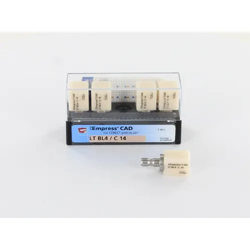 IVOCLAR IPS EMPRESS CAD LT BL4-C14 (5st)