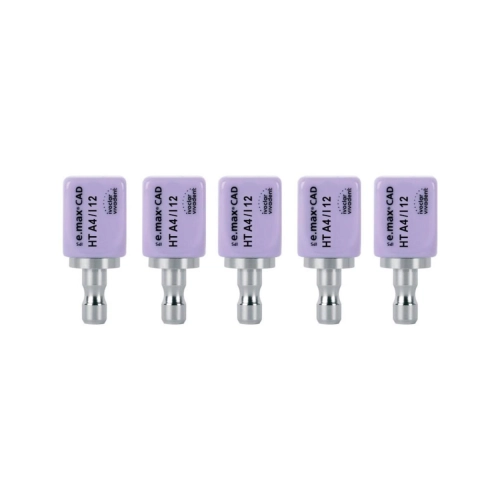 IVOCLAR IPS E.MAX CAD VOOR CEREC EN INLAB HT A4-I12 (5st)
