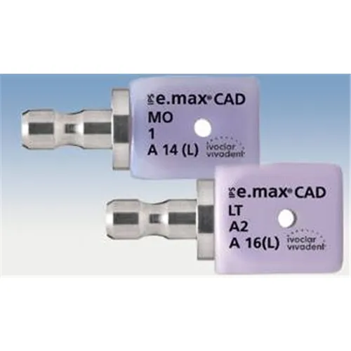 IVOCLAR IPS E.MAX CAD VOOR CEREC EN INLAB LT B1-A16L (3st)