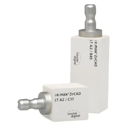 IVOCLAR IPS E.MAX ZIRCAD INLAB LT A2 B45 (3st)