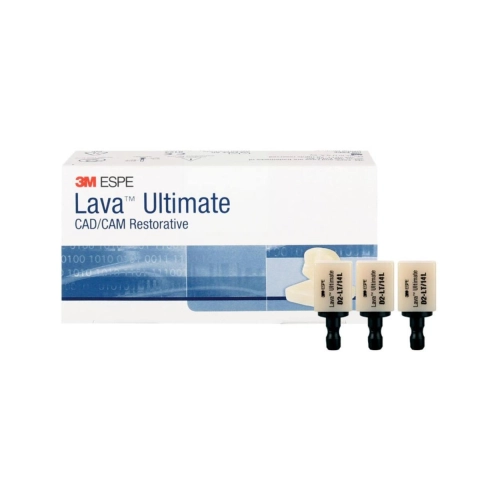 3M LAVA ULTIMATE CAD/CAM RESTORATIVE FOR CEREC 14L D2-LT (5 blocks)