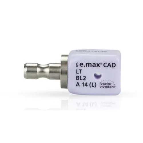 IVOCLAR IPS E.MAX CAD VOOR CEREC EN INLAB LT C2-A14L (5st)
