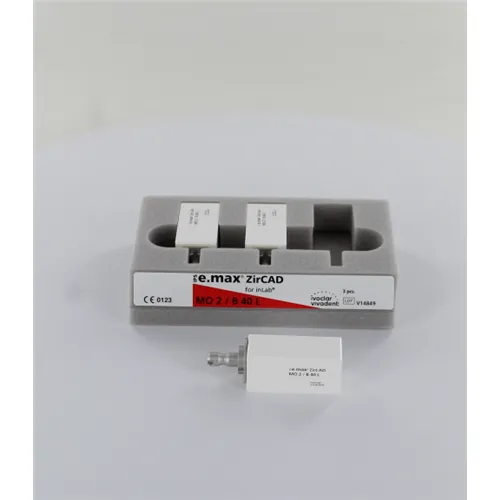 IVOCLAR IPS E.MAX ZIRCAD INLAB MO 1 B40L (3st)