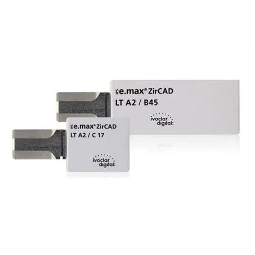 IVOCLAR IPS E-MAX ZIRCAD INLAB LT A3 C17 (5st)