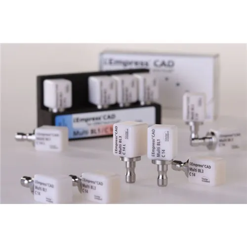 IVOCLAR IPS EMPRESS CAD MULTI BL1-C14 (5st) 607683