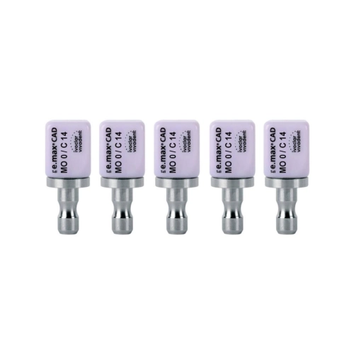 IVOCLAR IPS E.MAX CAD VOOR CEREC EN INLAB MO 0 C14 (5st)
