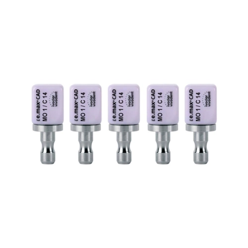 IVOCLAR IPS E.MAX CAD VOOR CEREC EN INLAB MO 1 C14 (5st)