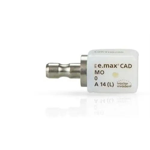 IVOCLAR IPS E.MAX CAD VOOR CEREC EN INLAB MO 0 A14L (5st)