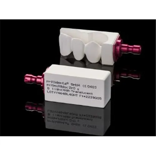 PRITIDENTA MULTIBLOC ZRO2 MULTICOLOR HT A LIGHT A1-A3 (3st)