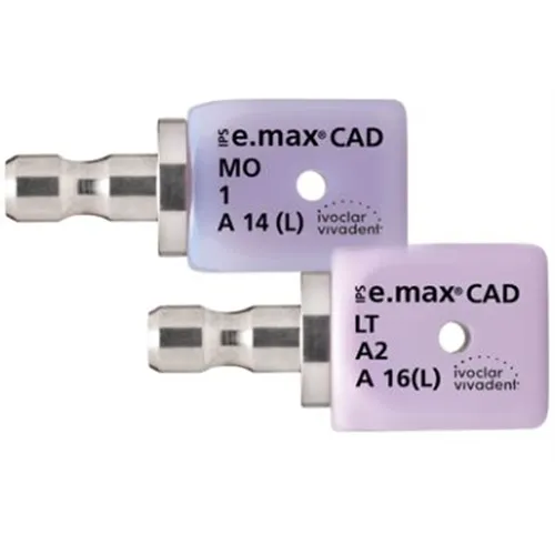 IVOCLAR IPS E.MAX CAD VOOR CEREC EN INLAB LT A3,5-A14L (5st)