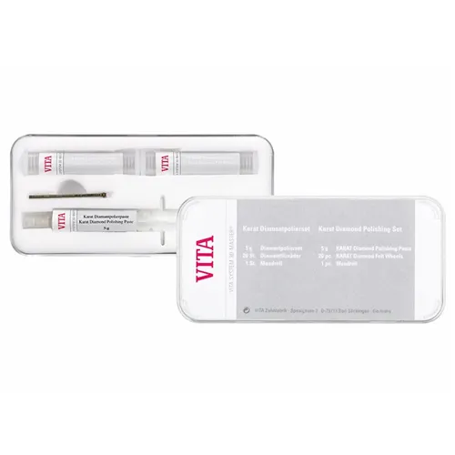 VITA KARAT DIAMOND POLISHING SET (5gr PASTA/20xPOLIJSTSCHIJFJES/1xMANDREL)