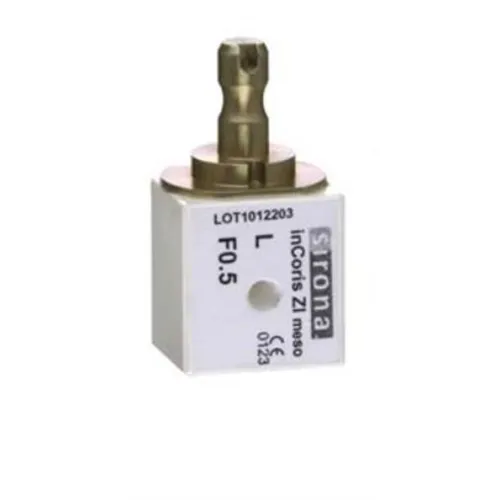 SIRONA INCORIS ZI MESO F0.5L ZIRCONIA BLOCKS (1st)