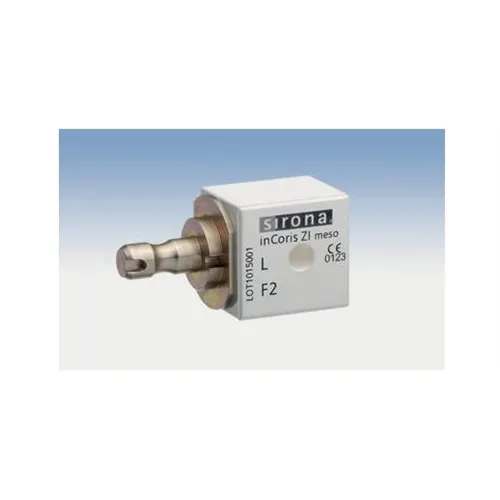 SIRONA INCORIS ZI MESO F2L ZIRCONIA BLOCKS (1st)
