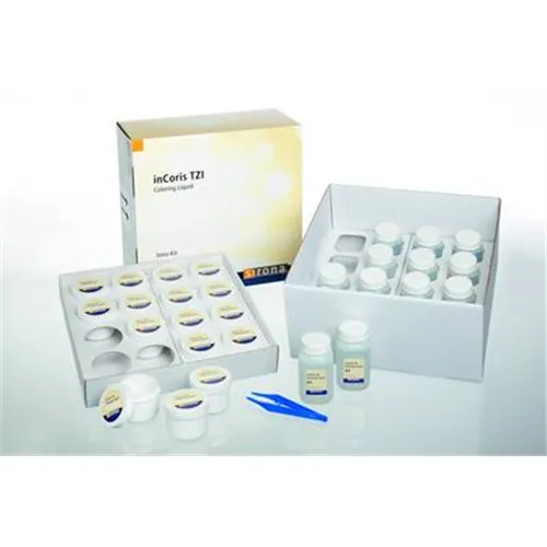 SIRONA INCORIS TZI COLORING LIQUID STARTER KIT