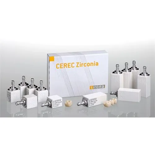 SIRONA CEREC MONO L A3 ZIRCONIA BLOCKS (3st) 65 77 014