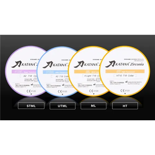 KURARAY KATANA ZIRCONIA STML A3.5 18mm (1st)