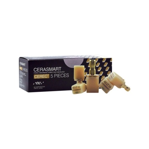 GC CERASMART270 CEREC HYBRIDE KERAMISCH CAD/CAM HT A3,5-14 (5st)