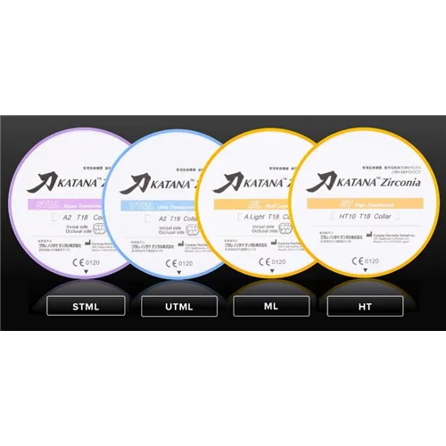 KURARAY KATANA ZIRCONIA HTML A1 18mm (1st)
