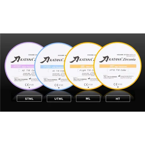 KURARAY KATANA ZIRCONIA STML C3 18mm (1st)
