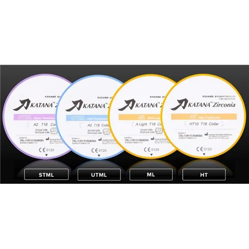 KURARAY KATANA ZIRCONIA STML A2 22mm (1st)