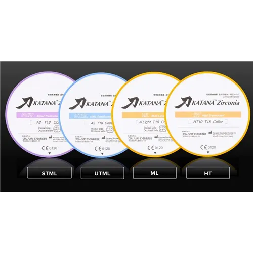 KURARAY KATANA ZIRCONIA STML A3.5 22mm (1st)