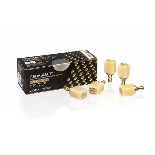 GC CERASMART270 CEREC HYBRIDE KERAMISCH CAD/CAM HT A2-12 (5st)