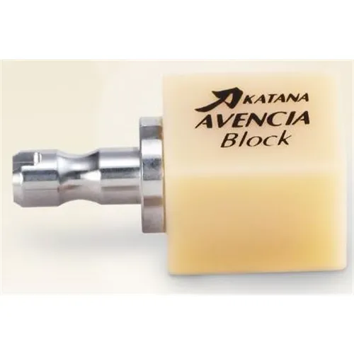 KURARAY KATANA AVENCIA BLOCK FOR CEREC A3-14L (5st)