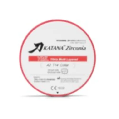 KURARAY KATANA ZIRCONIA YML A1 22mm (1st)