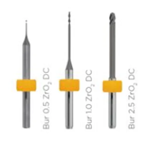 SIRONA CEREC BOOR INLAB MC X5 0,5 ZrO2DC (1st) ref. 65 72 957