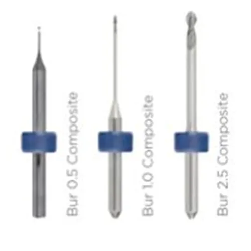 SIRONA CEREC BOOR INLAB MC X5 2,5 COMPOSITE (1st) ref. 65 51 688