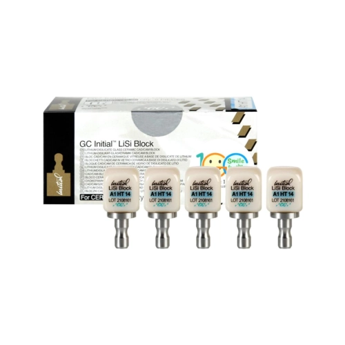 GC INITIAL LiSi CEREC CAD/CAM HT A1-14 (5st) 012919