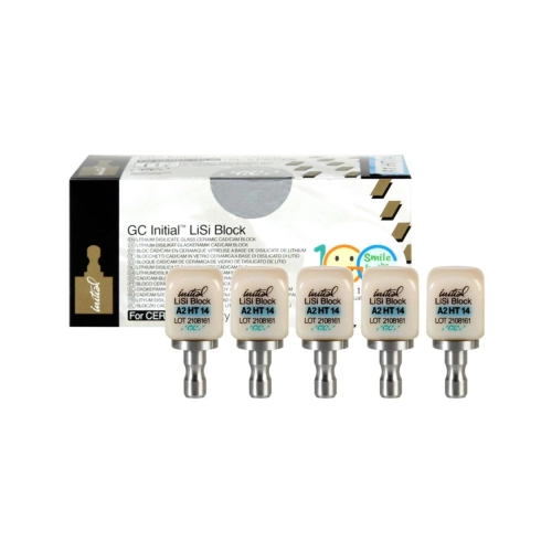 GC INITIAL LiSi CEREC CAD/CAM HT A2-14 (5st) 012920