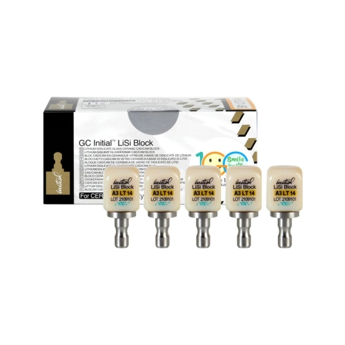 GC INITIAL LiSi CEREC CAD/CAM LT A3-14 (5st) 012925