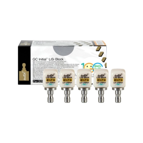 GC INITIAL LiSi CEREC CAD/CAM LT B1-14 (5st) 012926