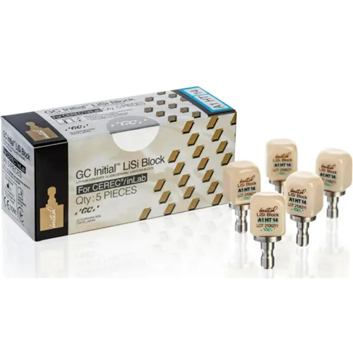 GC INITIAL LiSi CEREC CAD/CAM HT A3,5-14 (5st) ref 10003063