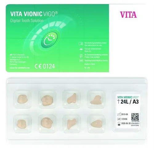 VITA VIONIC VIGO POSTERIOR 24L-A1 ONDERKAAK (8st)