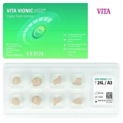 VITA VIONIC VIGO POSTERIOR 21L-A3,5 ONDERKAAK (8st)