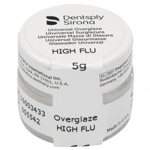 DENTSPLY SIRONA UNIVERSAL OVERGLAZE HIGH FLU (5gr) 605542