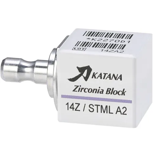 KURARAY KATANA ZIRCONIA BLOCK STML A3,5-14Z (5st) 125-5772-EU