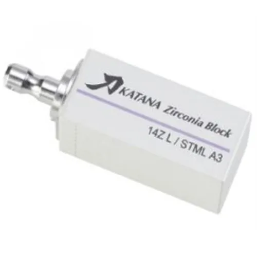 KURARAY KATANA ZIRCONIA BLOCK STML A3,5-14ZL (3st) 125-6622-EU
