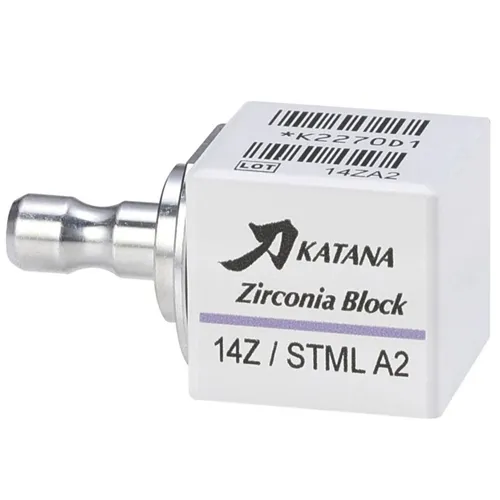 KURARAY KATANA ZIRCONIA BLOCK STML A2-14Z (5st) 125-5732-EU