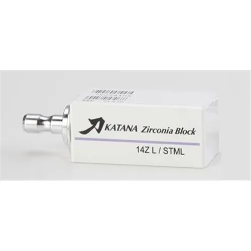 KURARAY KATANA ZIRCONIA BLOCK STML A2-14ZL (3st) 125-6602-EU