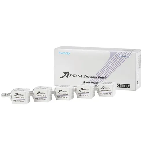 KURARAY KATANA ZIRCONIA BLOCK STML A4-14Z L (2st) 125-6632-EU