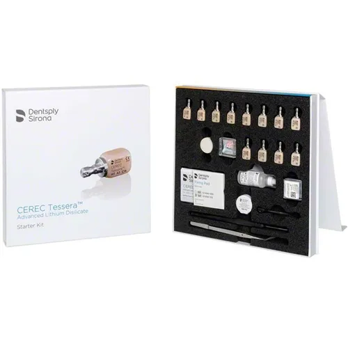DENTSPLY SIRONA CEREC TESSERA STARTER KIT